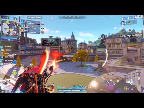 SUPER MECHA CHAMPIONS 19: YOU CANT HIT THE FIRESTAR AKASHIC+FLAMENCO