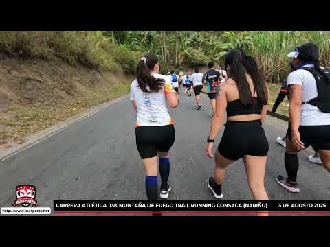 13k Montaña de Fuego Trail Running Consaca Nariño