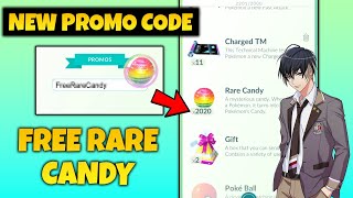 Pokemon Go New Promo Code | Pokemon Go Free Rare Candy Promo Code | PGSharp Plus New Update