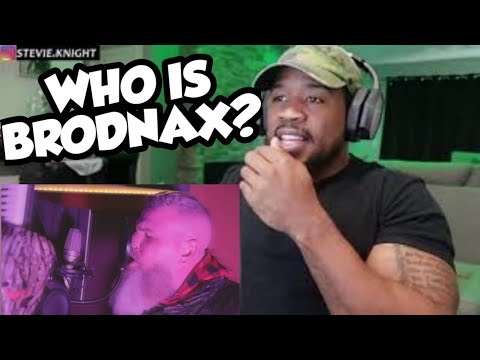 WHO IS BRODNAX? - 16 BAR CHALLENGE - BUDDY IS 🔥🔥🔥🔥 REACTION