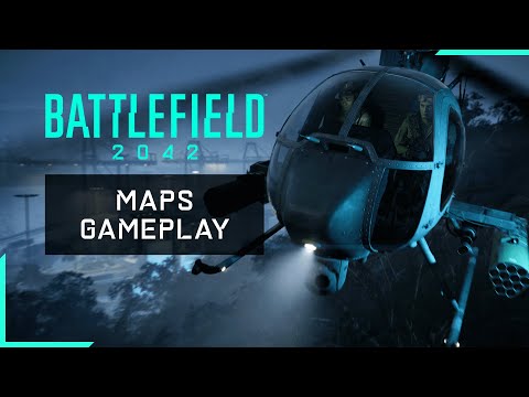 Battlefield 2042 new maps first look