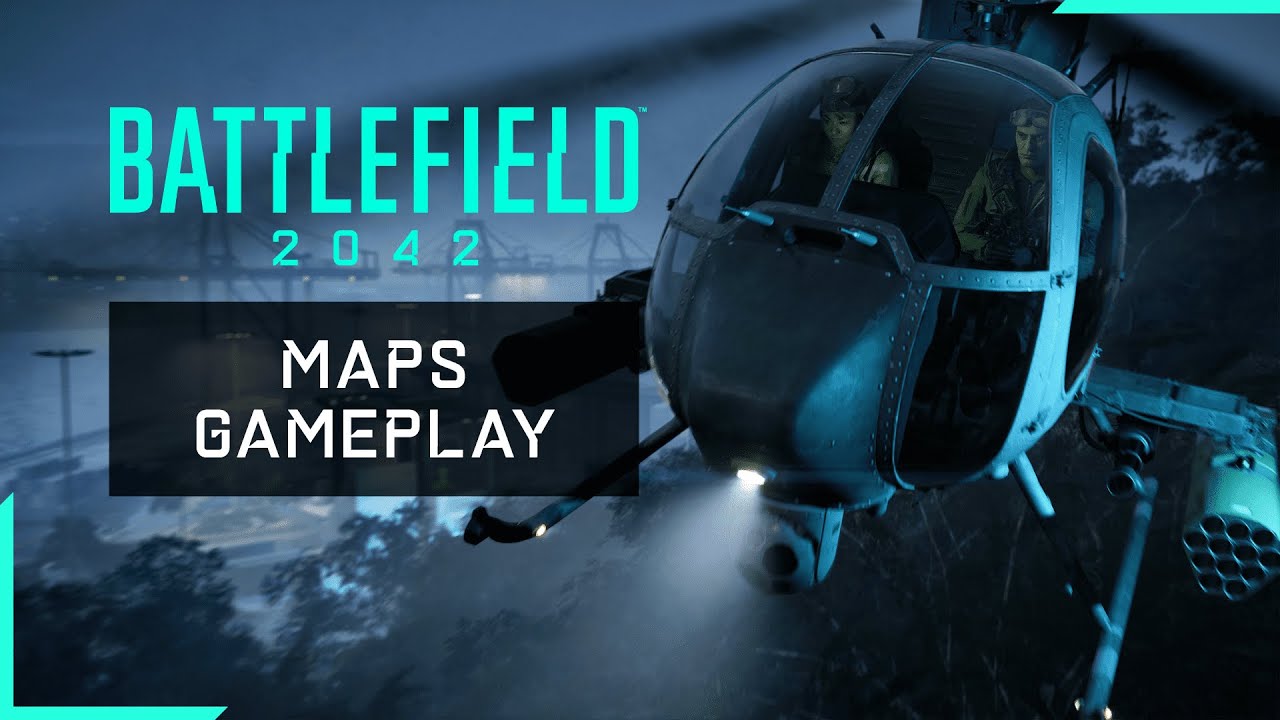 Battlefield 2042 Gameplay | First Look At Renewal, Breakaway and Discarded Maps - YouTube