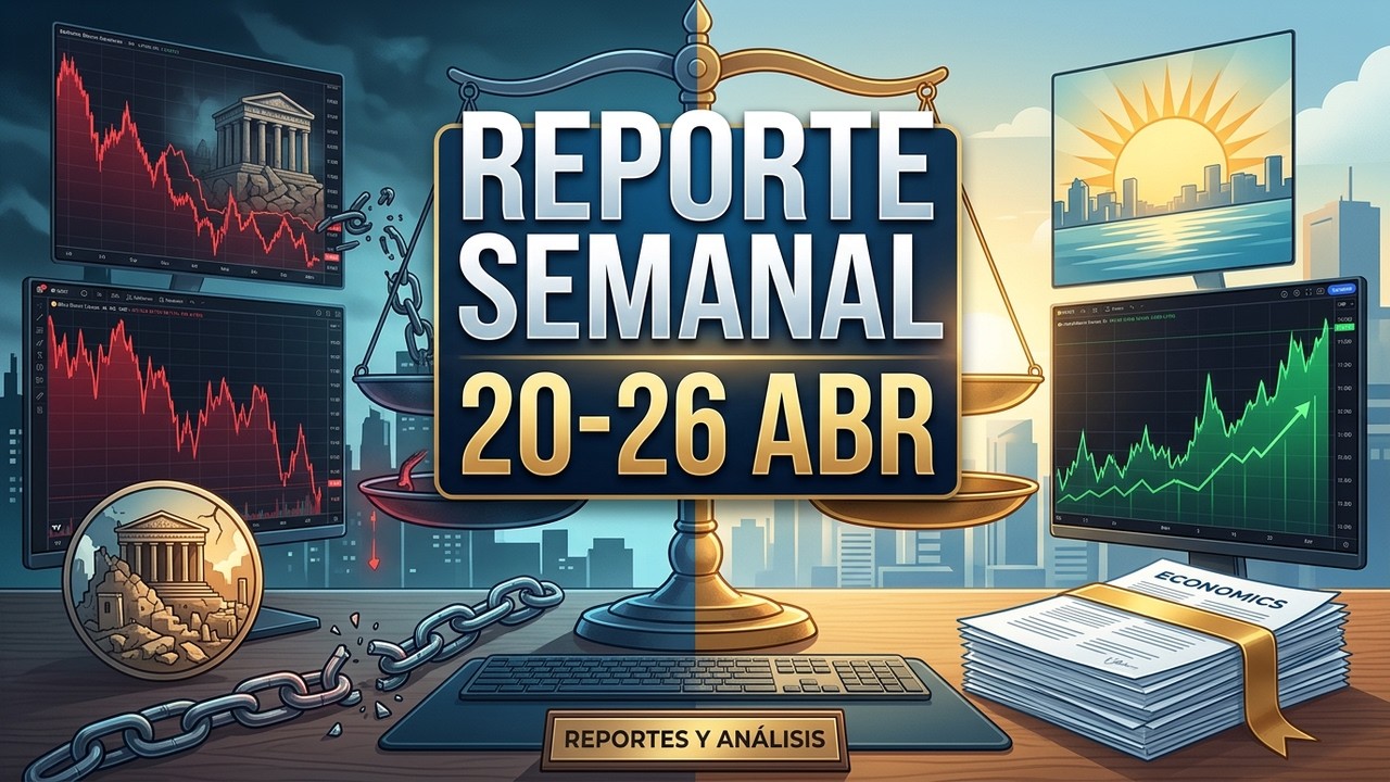 REPORTE SEMANAL: 20-26APR