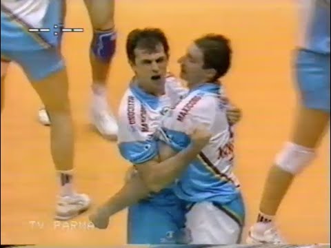 Misura - MAXICONO , Finale playoff 1992/93, gara 2 - Milano 5/5/93 #riportiamoilgrandevolleyaparma