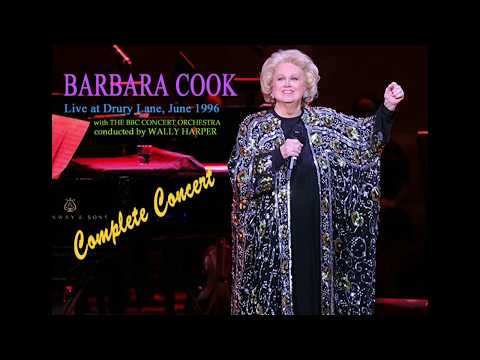 Barbara Cook Drury Lane Concert 1996