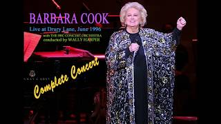 Barbara Cook Drury Lane Concert 1996
