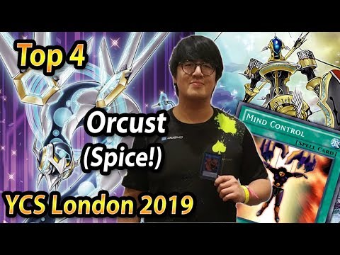 Top 4 ORCUST (Spice!) Yu-Gi-Oh! DECK PROFILE - YCS London 2019