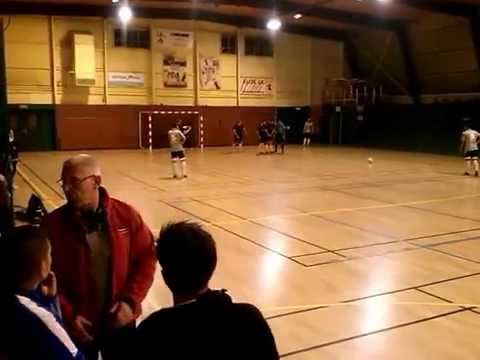 MARLY FC - COSMOS FUTSAL (Coup franc M. KECIK)