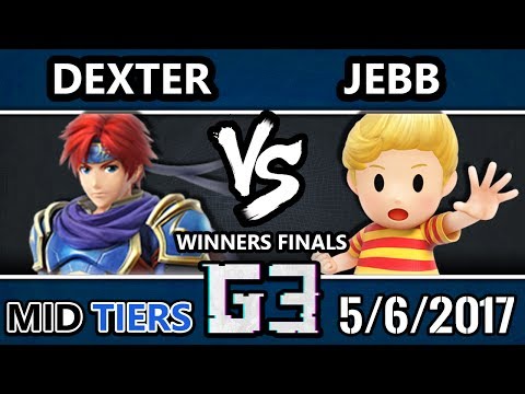 Glitch 3 Smash 4 - Dexter (Roy) Vs. Jebb (Lucas) Wii U Mid Tier WF