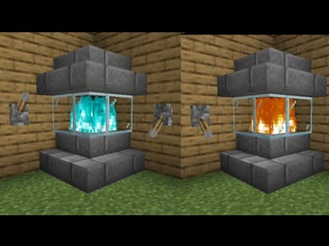 Ultimate Minecraft Fireplace Trick!