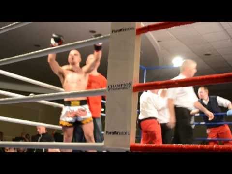 JJedrzej Rajca vs John Healy , Fight for the professional irish WKU k1 championship.