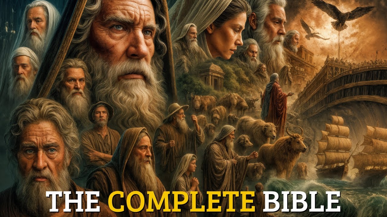 The Complete Story of the Bible – From the Creation of the World to the Apocalypse