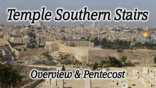 Video: Temple Mount (Southern Rabbi stairs) - HolyLandSite
