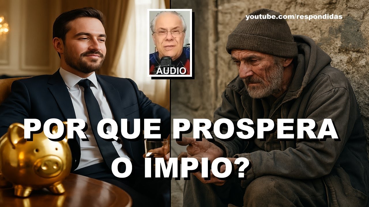 Por que prospera o ímpio (ÁUDIO) 1 Tessalonicenses - Mario Persona