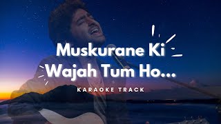 Download lagu Muskurane Ki Wajah Tum Ho | Karaoke | With lyrics | mp3 Download lagu Muskurane Ki Wajah Tum Ho | Karaoke | With lyrics | mp3