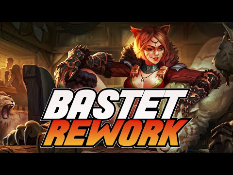 BASTET REWORK!!! SMITE PATCH 8.11
