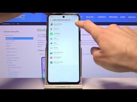 Cómo activar orígenes desconocidos en LG K52 - fuentes desconocidas