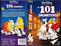 Walt Disney Les 101 Dalmatiens 1961 Bande Annonce Pub VHS 1996