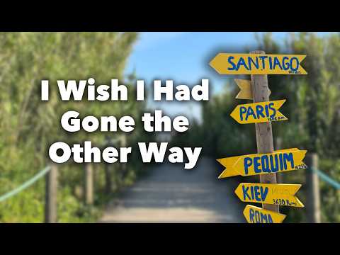 Portuguese Camino Coastal Route Solo: Day 2 - Coastal or Litoral Way?