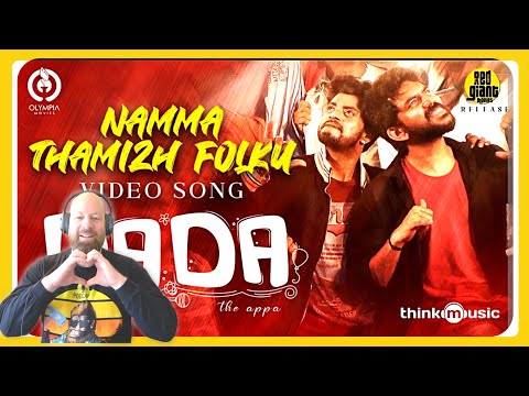 Namma Tamizh Folku Reaction | Kavin | Sandy Master | Dada | Dads Den