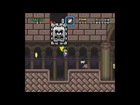 SMW Custom Music - Castlevania: Bloodlines - Stage 1 (By Lui) (V1)