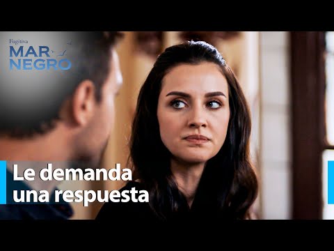 Nefes está furiosa con Tahir - Mar Negro Capítulo 158 | Fugitiva