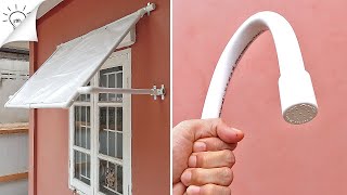 3 רעיונות לפרויקט קל לצינורות PVC - פרק 2 | תאיטריק