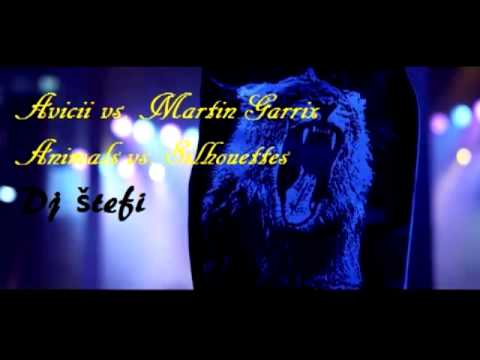 Avicii vs Martin Garrix-Animals Silhouettes(dj štefi)