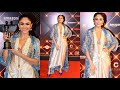 Mrunal Thakur Arrived At Lokmat Awards