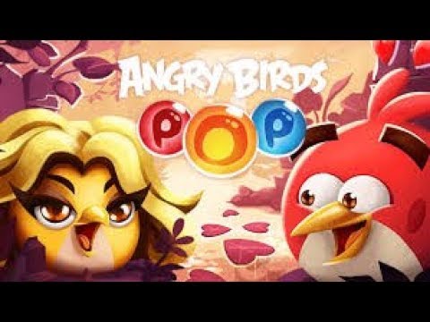 Angry Birds Pop Bubble Shooter - 3 Stars Walkthrough Level 16 [4K 60FPS]