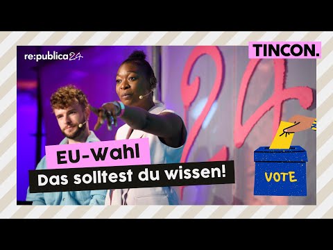 Teste dein Wissen zur EU-Wahl mit der News-WG | TINCON Berlin 2024