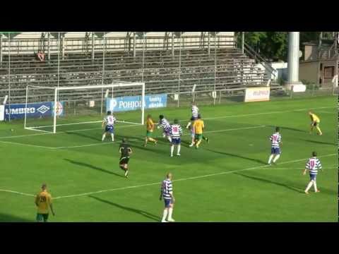 Ilves-Salpa 1-4 (0-1) 8.7.2011 Kakkonen B-lohko Tammela Tampere kooste