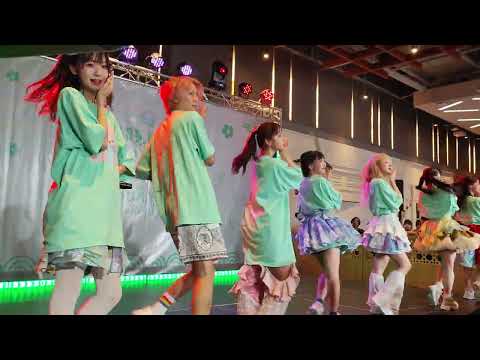 230422 Idomin & QUMALI DEPART - Sakura ni Nacchau Yo @ Idomin Birthday Party in Bangkok - Donki Mall