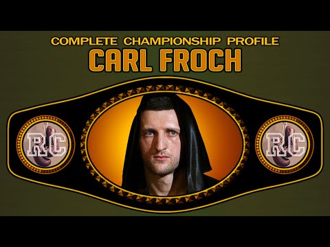 Carl Froch - Complete Championship Profile