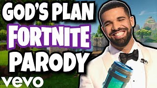 Drake - &quot;GOD&#39;S PLAN&quot; (Fortnite Parody)