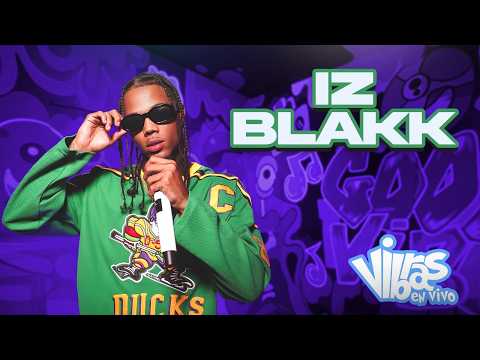 Iz Blakk : Vibras En Vivo