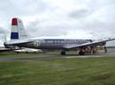 Douglas DC-6 Engine start-up at Lelystad airport