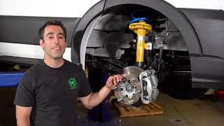 Van Compass Transit Lift Kit