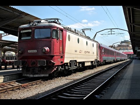 Three Trains/Trei trenuri in Bucuresti Nord