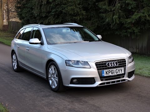 Audi A4 2.0 Technik Avant Walkaround