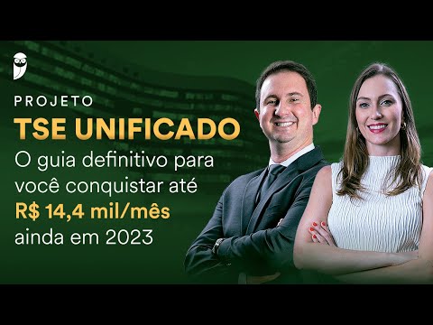 Projeto TSE Unificado - O guia definitivo para você conquistar até R$ 14,4 mil/mês ainda em 2023