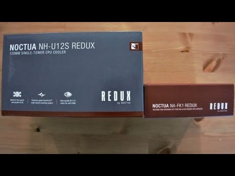 Kompiuterio Ventiliatorius - Noctua NA-FK1, 1700 PWM, 120 mm video
