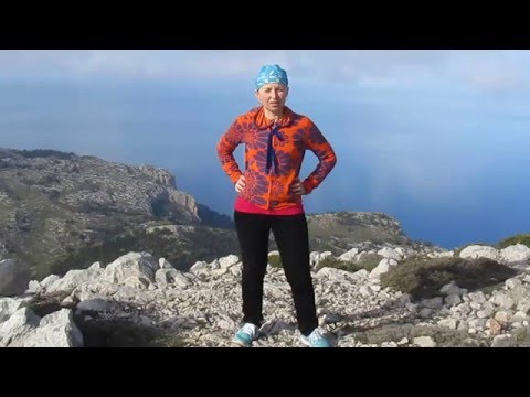 EEM 4 Thumps - on the top of Puig Galatzo in Mallorca!