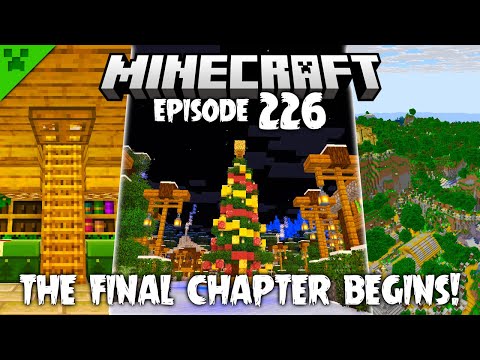 Welcome Home! My Final Chapter Begins! | Python's World (Minecraft Survival Let's Play) Ep.226