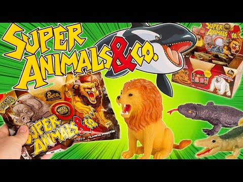 SUPER ANIMALS & CO The Best of the Collection! Complete Box Set Altaya Review