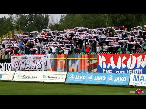 [RacoviaTV] Rozwój Katowice 1:1 Raków Częstochowa, 24.05.15 - bramka, doping kibiców