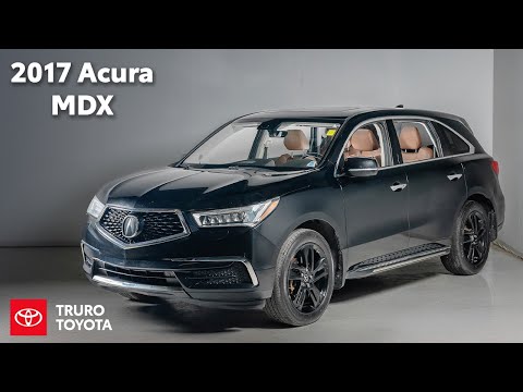 2017 Acura MDX Sh-AWD with Navigation Package Nav Pkg AWD