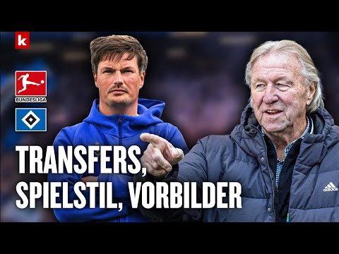Der HSV in der Bundesliga: Was es wirklich braucht, um drin zu bleiben | Horst Hrubesch exklusiv