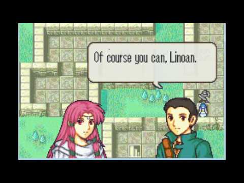 Fire Emblem MK404 - Raymond and Linoan C support