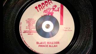 Prince Allah - Slave Master [Vinyl]